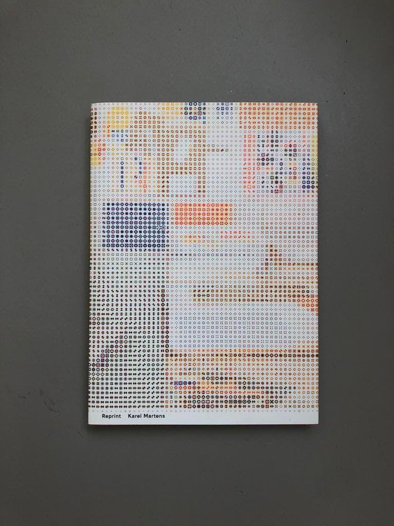 Reprint - Karel Martens, Ophalen of Verzenden, Zo goed als nieuw, David Bennewith; Karel Martens; Robin Kinross, Grafische vormgeving