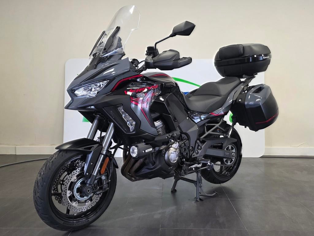 Kawasaki All-Road Versys 1000 SE Grand Tourer – Nieuwe Mic