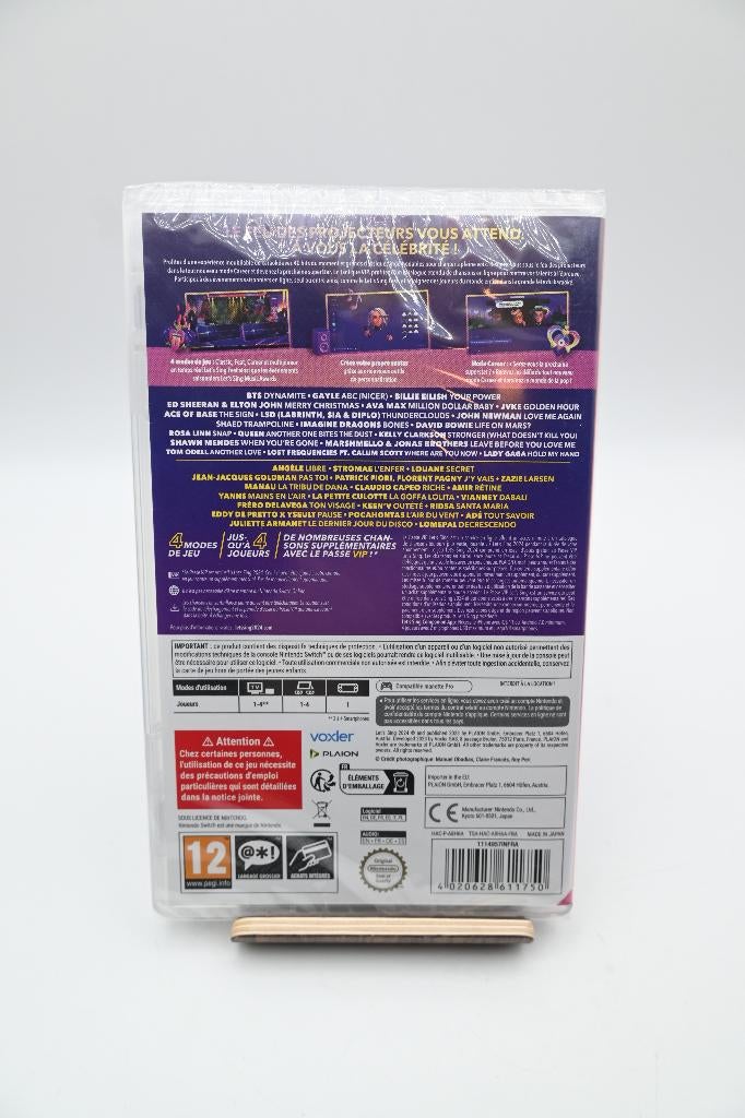 Let's Sing 2024 - Nintendo Switch (NIEUW!) geseald, Nintendo, Muziek, Nieuw, Ophalen of Verzenden