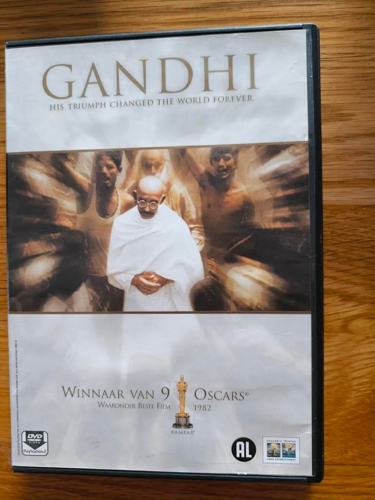 Gandhi, Ophalen of Verzenden, Zo goed als nieuw