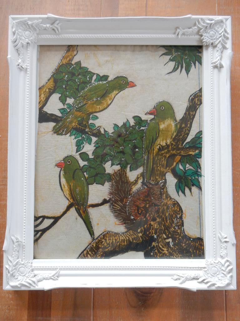 batiek uit Sri lanka, Ophalen of Verzenden