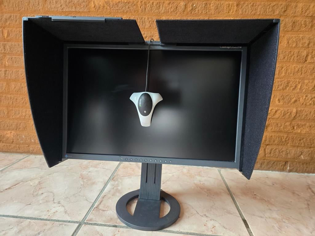 Eizo Coleredge CG223W incl Spyder4, Computers en Software, Monitoren, Ophalen of Verzenden, Zo goed als nieuw, 60 Hz of minder