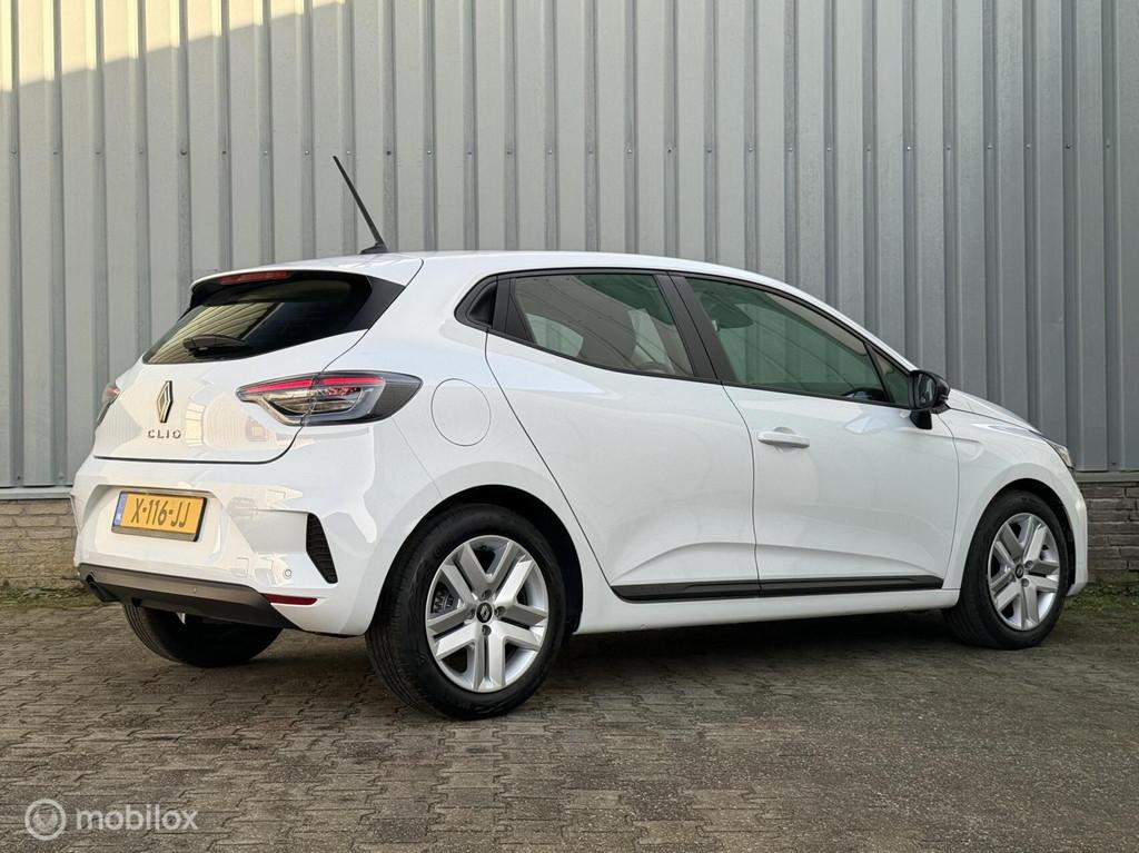 Renault Clio 1.0 TCe 90 GPF evolution | Carplay / A.A. | PDC, Voorwielaandrijving, Stof, Origineel Nederlands, Bedrijf
