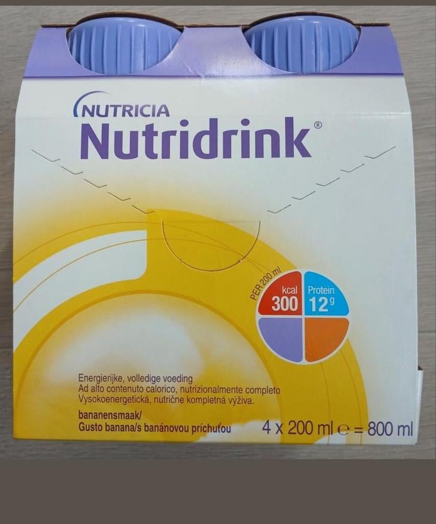 Nutricia nutridrink/banaan smaak, Ophalen