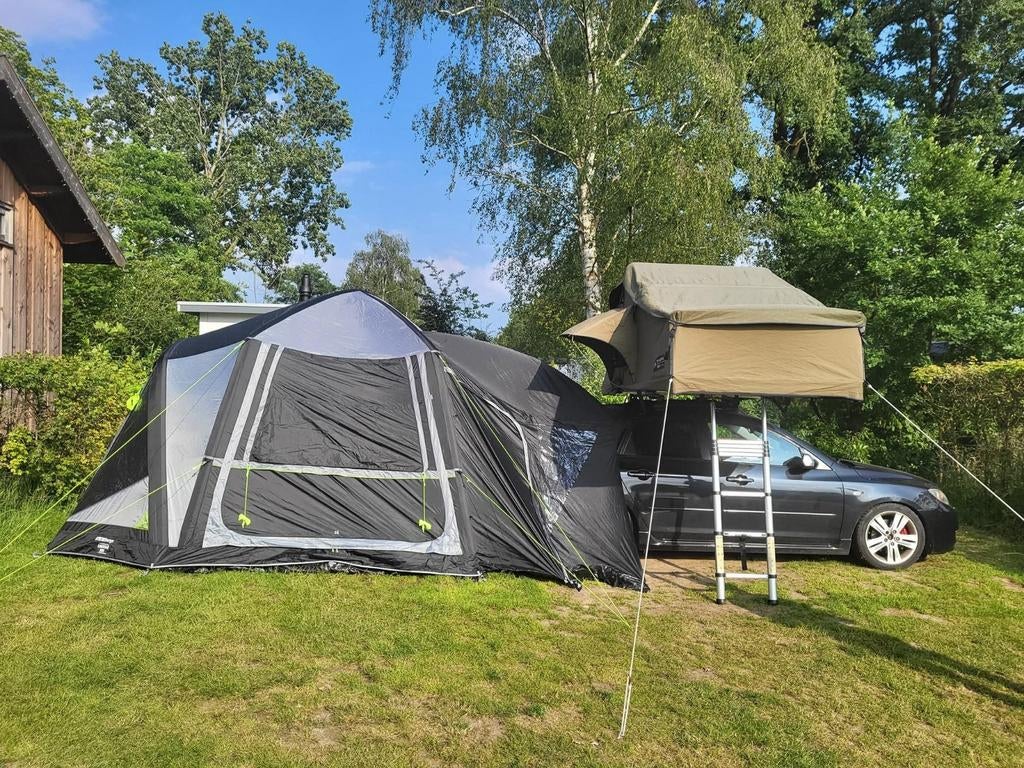 Daktent, Ophalen, Tot en met 2