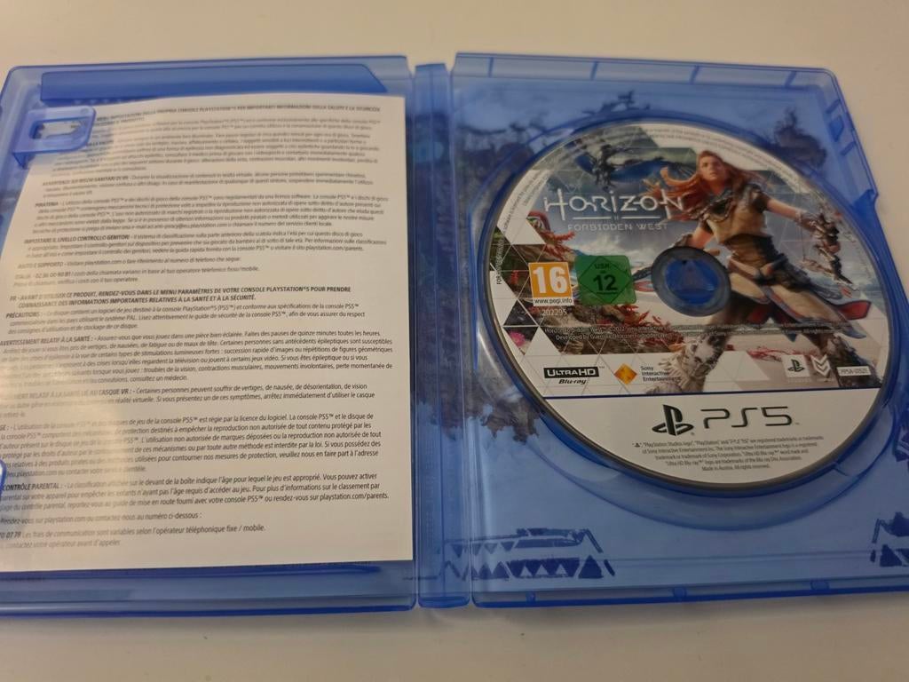 Horizon: Forbidden West voor Playstation 5 Lees Beschrijving, Ophalen of Verzenden, Guerilla Games, Guerrilla Games NL, Guerilla Games EU