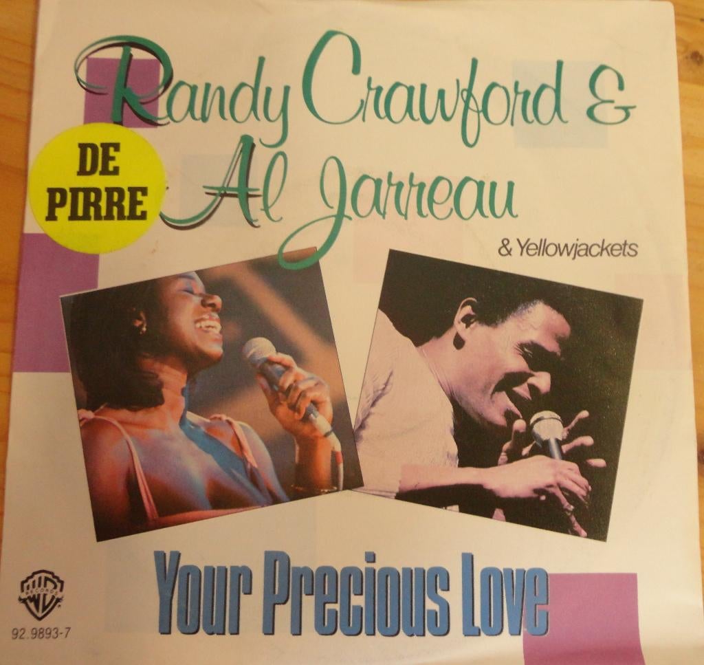 Randy Crawford & Al Jarreau > Your precious love, Gebruikt, 7 inch, Single, Ophalen of Verzenden