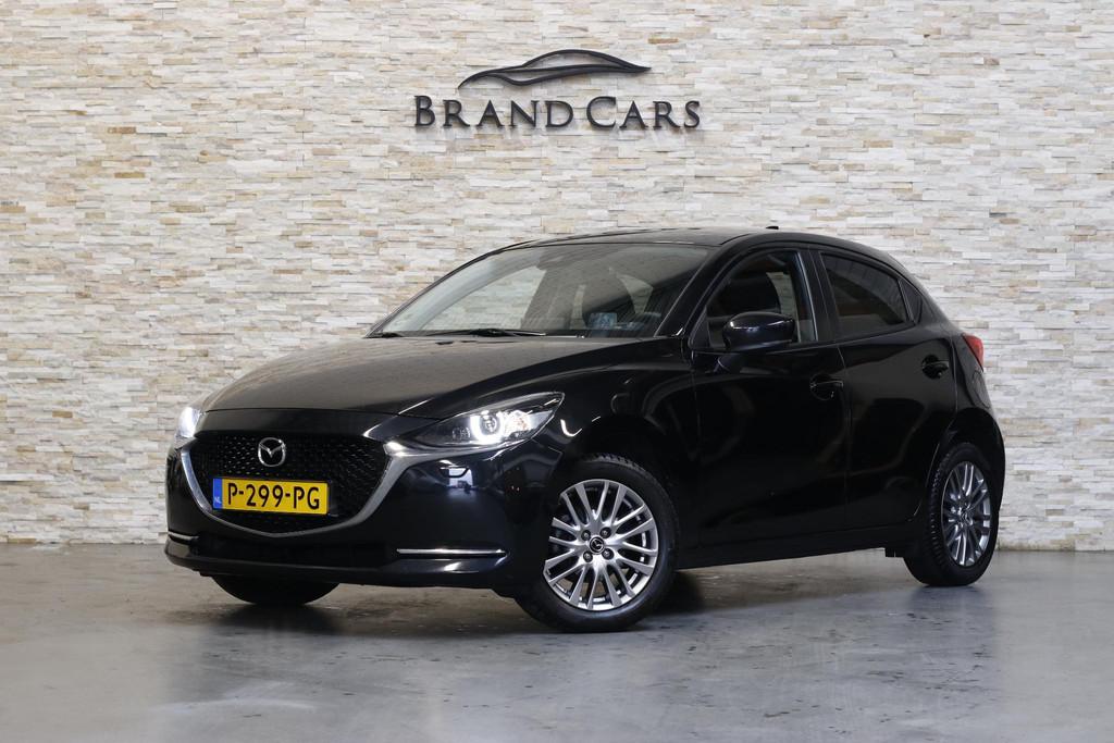 Mazda 2 1.5 Skyactiv-G Luxury | CARPLAY | NAVI | HEADUP | NA, Voorwielaandrijving, Euro 6, 4 cilinders, Origineel Nederlands