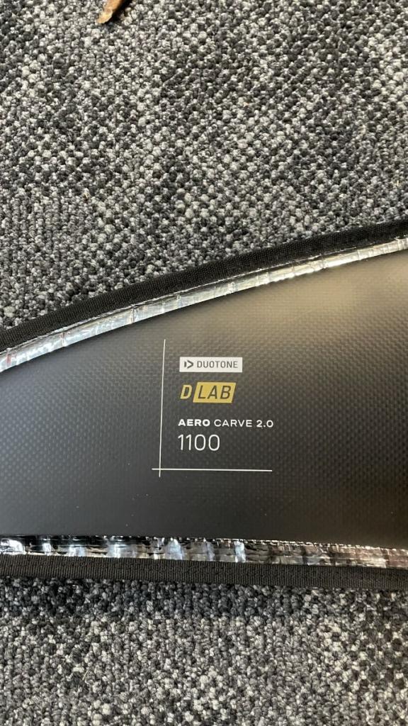 Duotone Carve 2 Dlab 1100-200, Watersport en Boten, Niet ingevuld, Gebruikt, Wingsurf-hydrofoil, Niet ingevuld