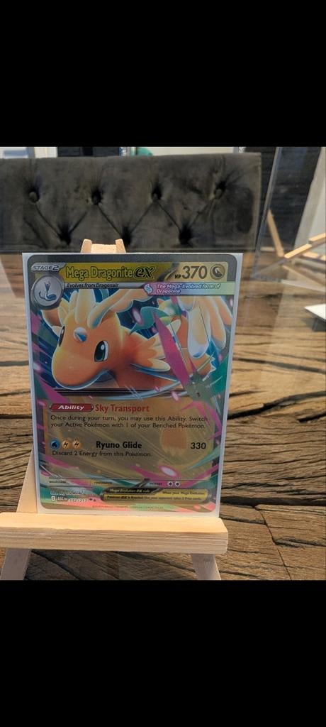 Mega dragonite ex, Hobby en Vrije tijd, Ophalen