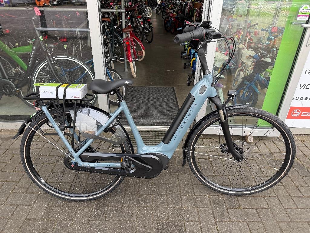 FIETSMASTER Gazelle Grenoble C7 Plus HMB BOSCH MIDDENMOTOR, Nieuw, Ophalen of Verzenden, 51 tot 55 cm, 50 km per accu of meer