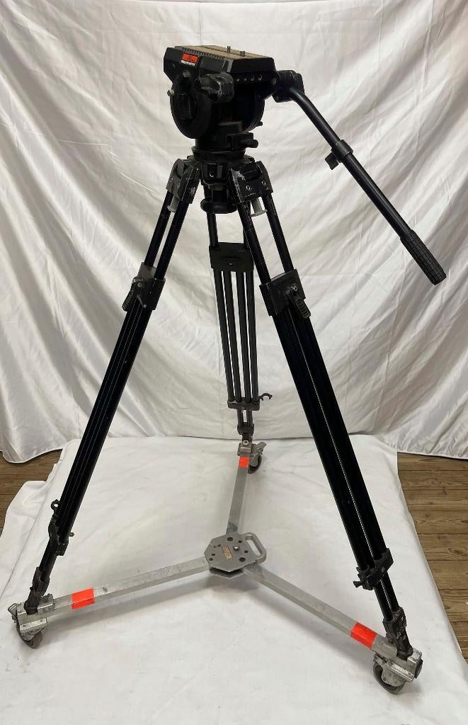 Manfrotto 350B staief+116 MK3 kop + DOLLY voor zware cameras, N, 150 tot 175 cm, Manfrotto, N