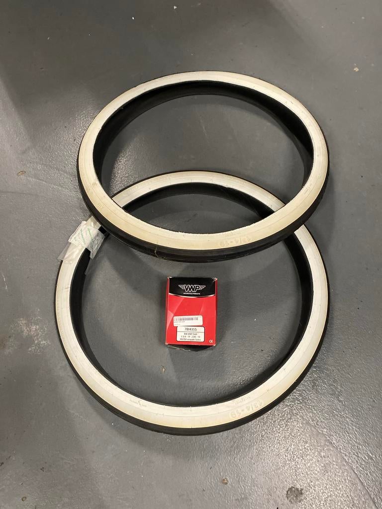 2 Nieuwe Solex buitenbanden en 1 binnenband, Ophalen of Verzenden, Nieuw, Overige typen, Overige merken