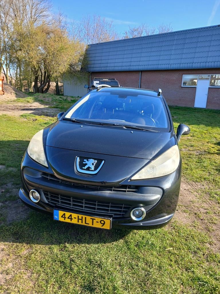 Peugeot 207 sw nap, Auto's, Peugeot, Zwart, Origineel Nederlands, Handgeschakeld, 16 km/l