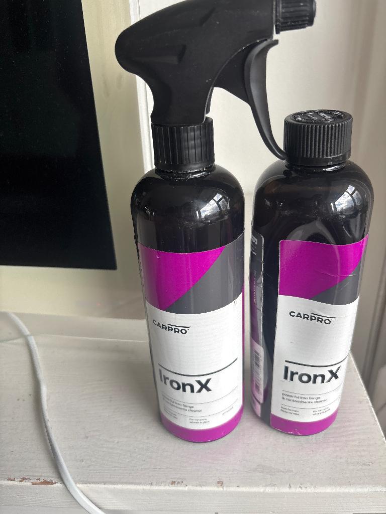2 flessen 0.8 L Ironx cleaner, Ophalen of Verzenden