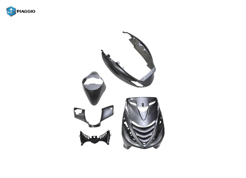 Piaggio zip sp kappenset Mercedes AMG Designo Selenite Mat G, Niet ingevuld, Niet ingevuld, Nieuw, Ophalen of Verzenden