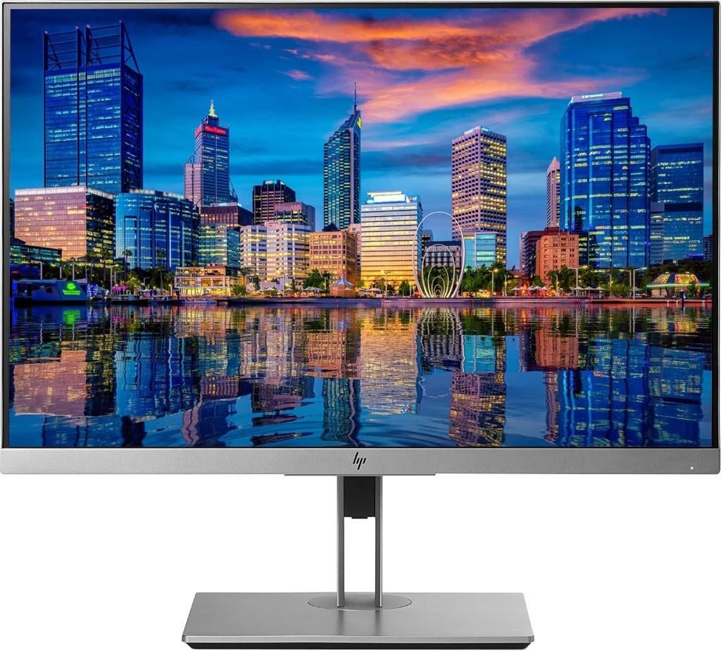 Super Nette 24 Inch LCD HP E243 met alle aansluitingen, Computers en Software, Monitoren, IPS, HDMI, 101 t/m 150 Hz, Ophalen of Verzenden