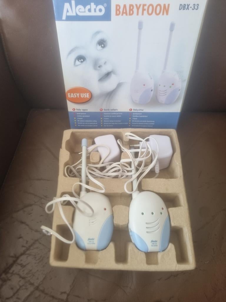 Alecto babyfoon, Ophalen, Zo goed als nieuw, 250 meter of meer