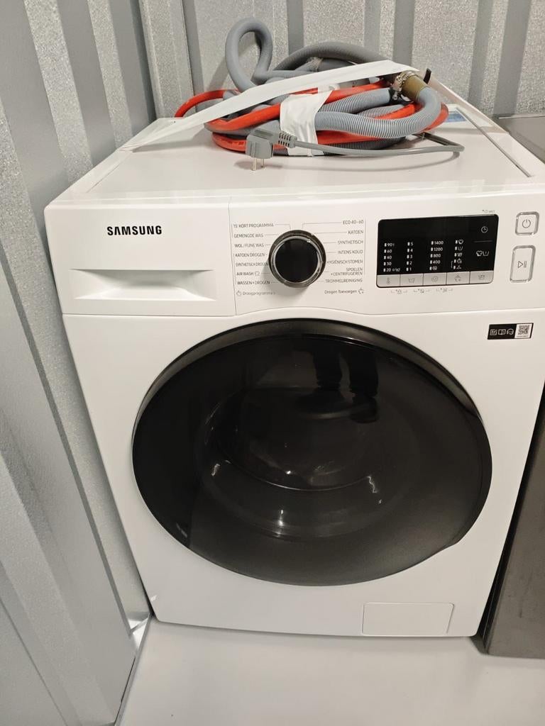 Wasmachine, Ophalen, 1200 tot 1600 toeren, 85 tot 90 cm