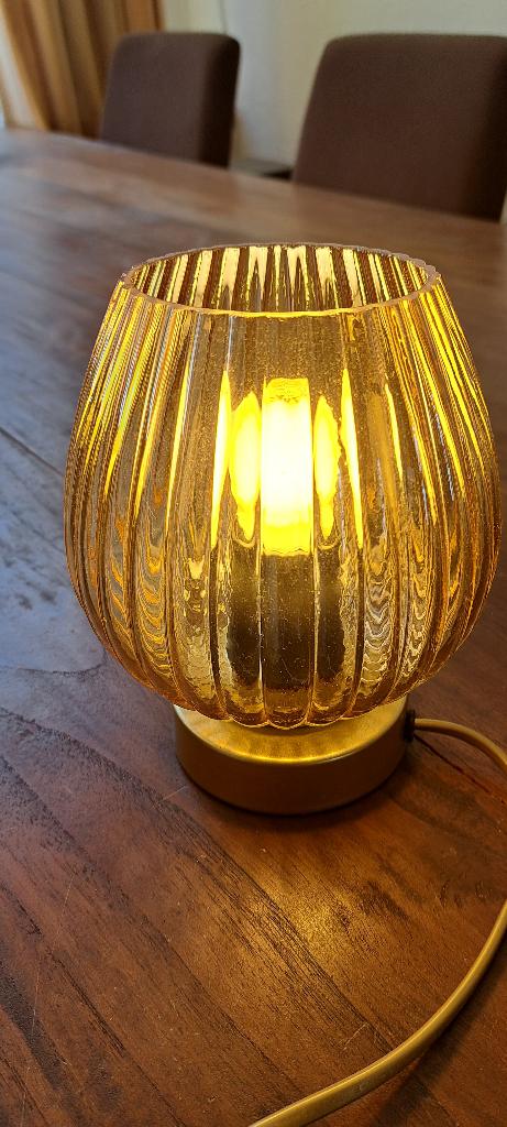 Tafellamp Jennifer (nieuw), Ophalen, Modern, Minder dan 50 cm, Glas