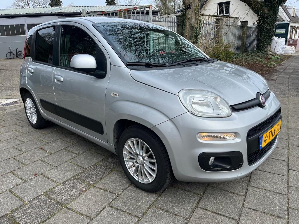 FIAT Panda 0.9 | Airco | Bluetooth | 58417 km | 2014, Auto's, Voorwielaandrijving, Stof, Panda, 400 kg