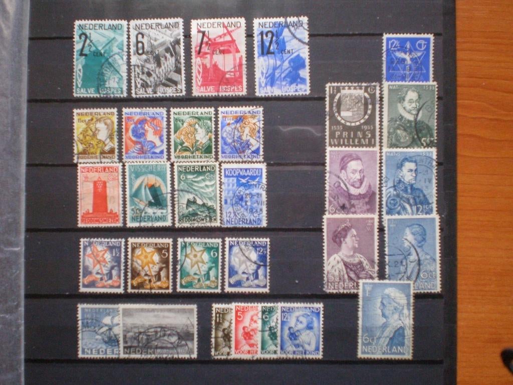 Jaargang 1932-1934 ( ook los/serie) gebr. ( W 448 )..€ 13,95, Verzenden