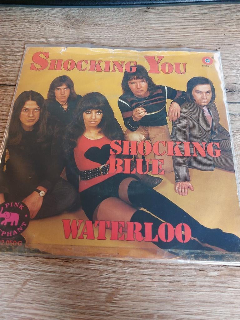 Shocking Blue - Shocking You / Waterloo (Single), Cd's en Dvd's, Vinyl Singles, Gebruikt, Single, Pop, 7 inch, Ophalen of Verzenden