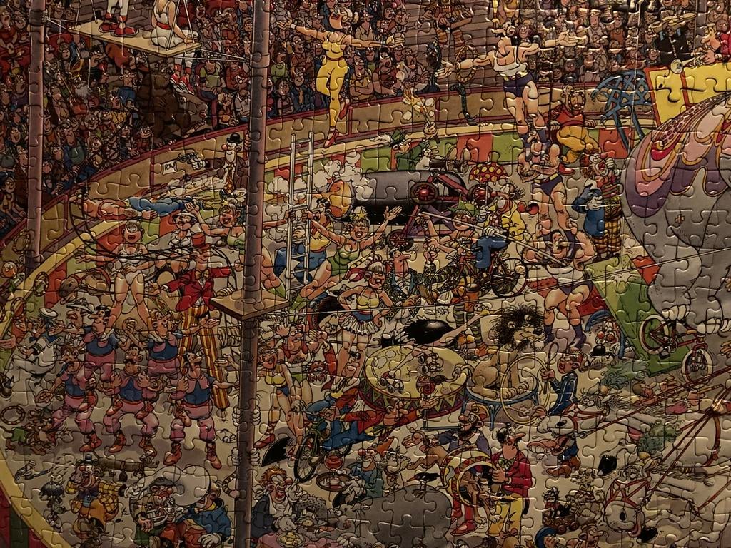 Jan van Haasteren, Ophalen of Verzenden, 500 t/m 1500 stukjes, Gebruikt, Legpuzzel