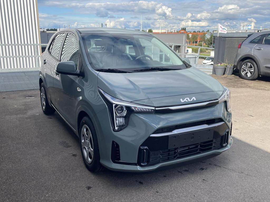 Kia Picanto 1.0 DPI DynamicLine Nu €1.100,- voordeel! Nu t, Voorwielaandrijving, 63 pk, Euro 6, 4 stoelen