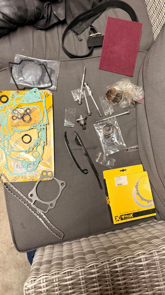 Honda crf 250 parts, Motoren, Onderdelen | Honda, Ophalen of Verzenden, Nieuw