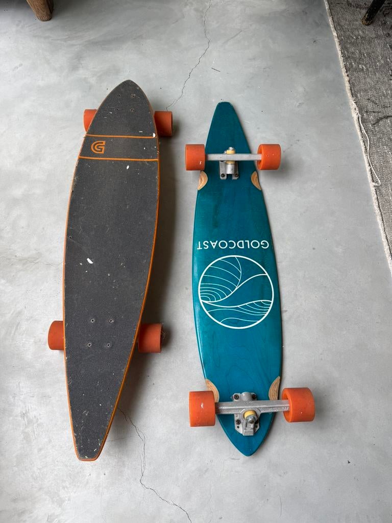 Super mooie Goldcoast longboards, Ophalen of Verzenden, Zo goed als nieuw