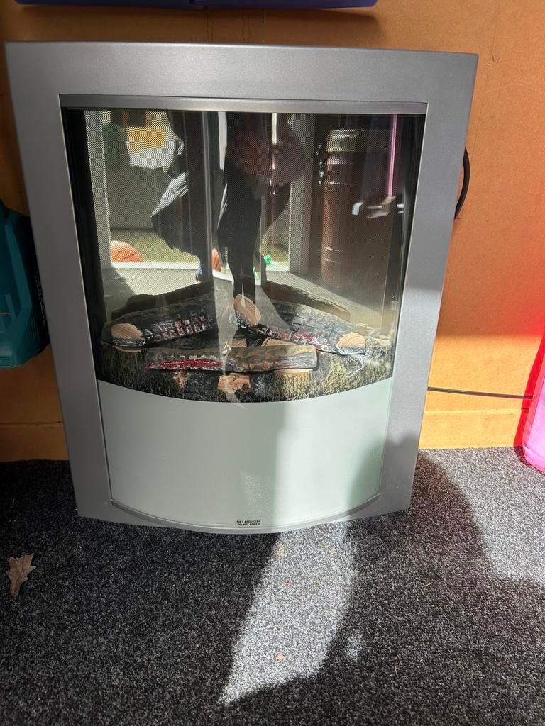 Faber elektrische kachel, Ophalen, Zo goed als nieuw, Vrijstaande haard, Elektrische haard