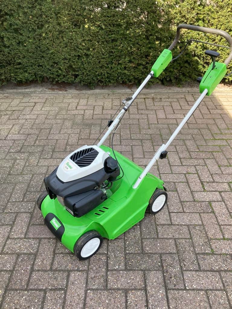 Viking LB540 verticuteer machine, Ophalen, Zo goed als nieuw, Benzine