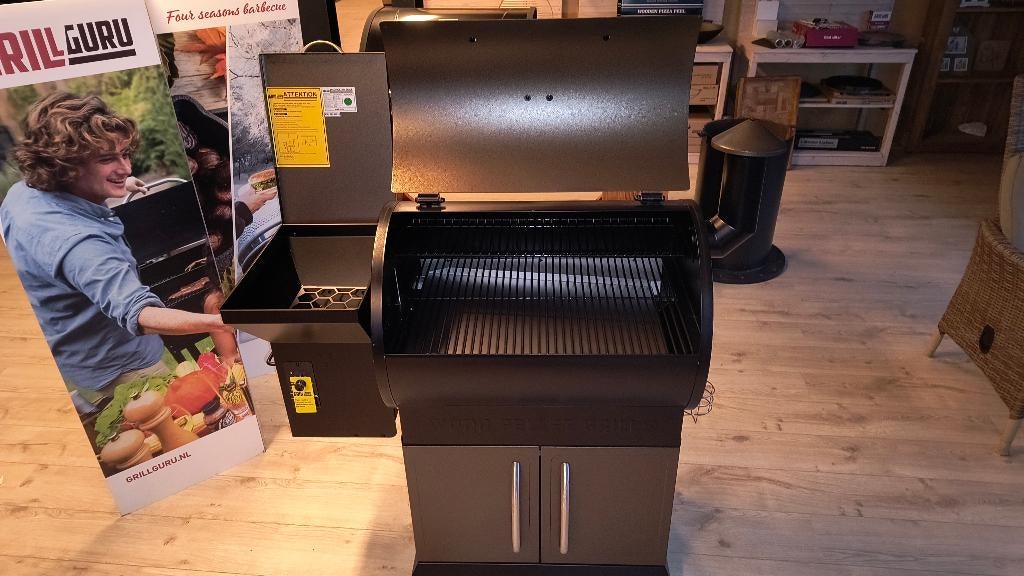 Bbq/pellet gril, Ophalen, Nieuw, Gril Guru