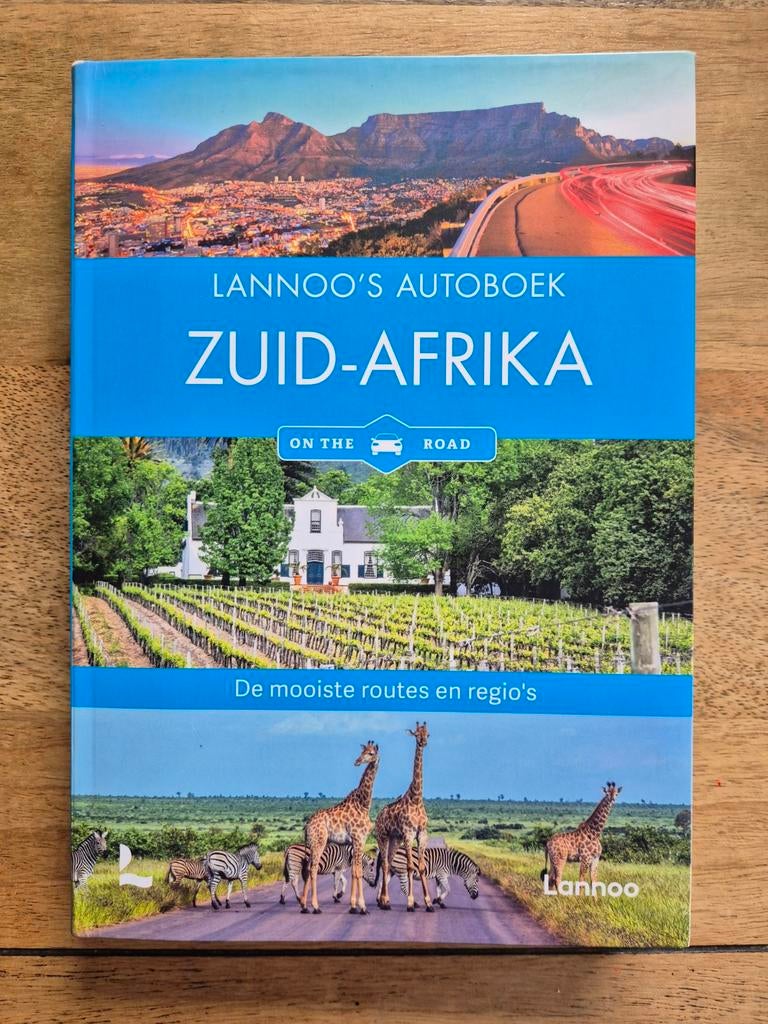 Lannoo's Autoboek Zuid-Afrika: De Mooiste Routes, Overige merken, Afrika, Ophalen of Verzenden, Zo goed als nieuw