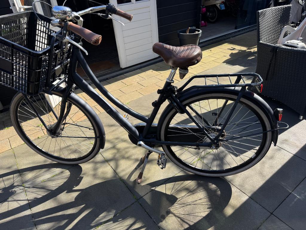 Cortina U4 damesfiets, Versnellingen, Ophalen, Overige merken, 53 tot 56 cm