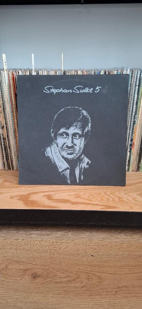 LP Stephan Sulke - 5 Vinyl Duitse folk, chanson, world, Ophalen of Verzenden, Zo goed als nieuw, 12 inch