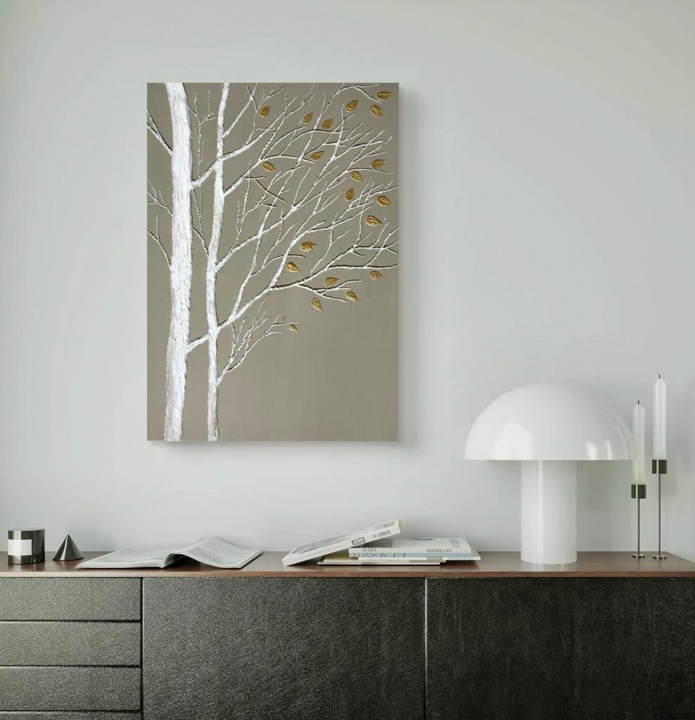 Schilderij met structuur 70x50, Ophalen of Verzenden