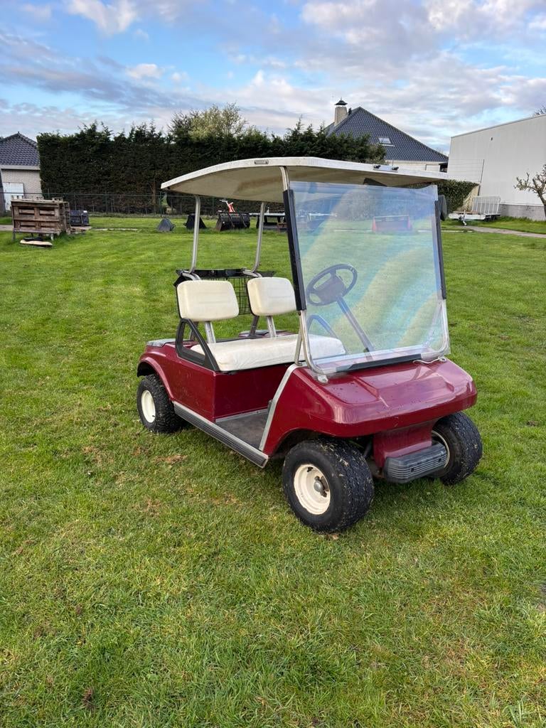 Clubcar met benzine motor, Overige merken, Gebruikt, Ophalen of Verzenden, Info@alblasinterntransport.nl