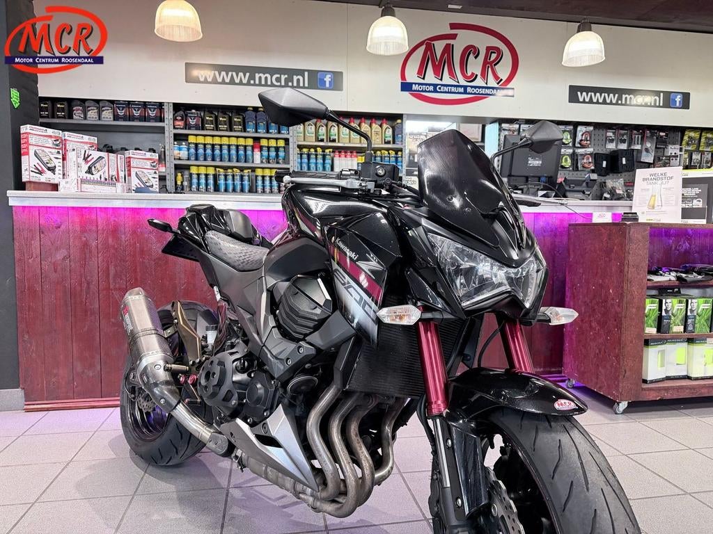 KAWASAKI Z 800 ABS (bj 2016) Sugomi Z800 Akrapovic, Motoren, Motoren | Kawasaki, 4 cilinders, Motorrijbewijs A, Onbekend, KAWASAKI