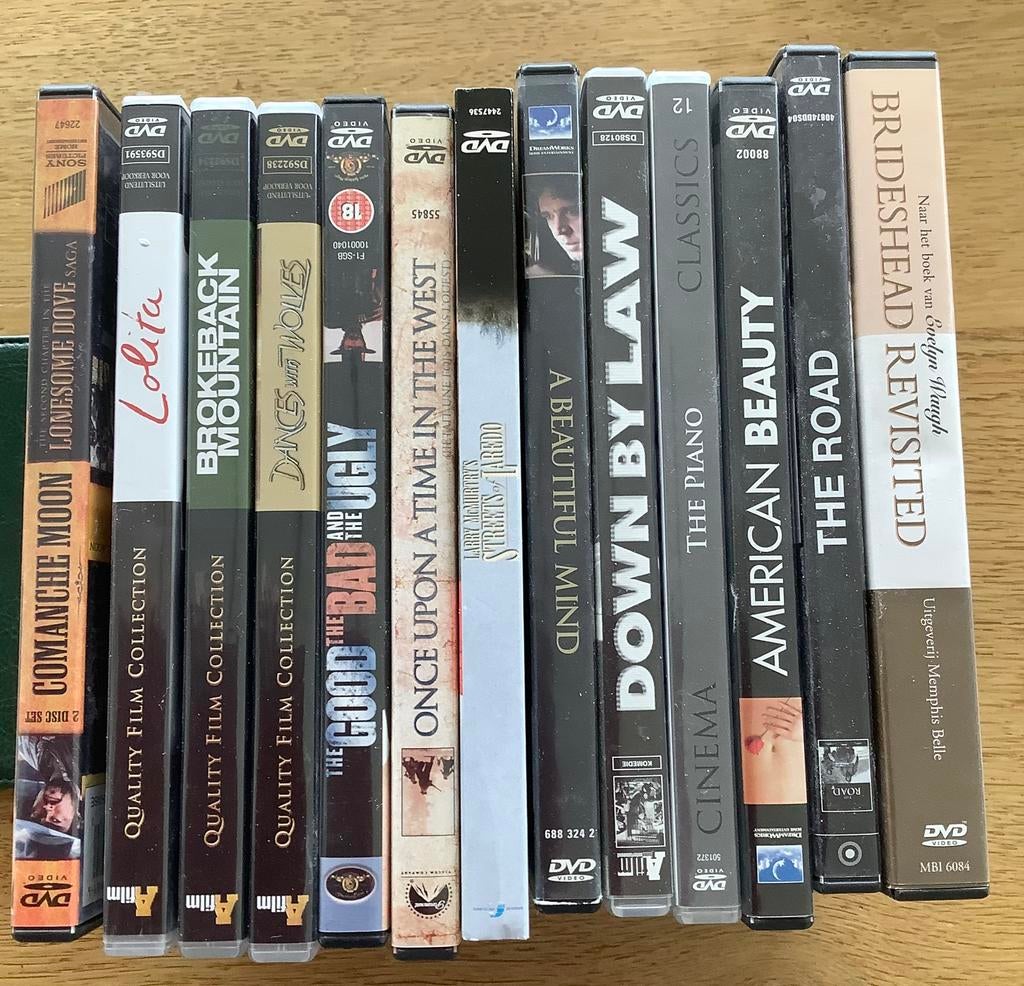 13 bekende films op dvd, in uitstekende staat, Alle leeftijden, Verzenden, Zo goed als nieuw, Overige gebieden