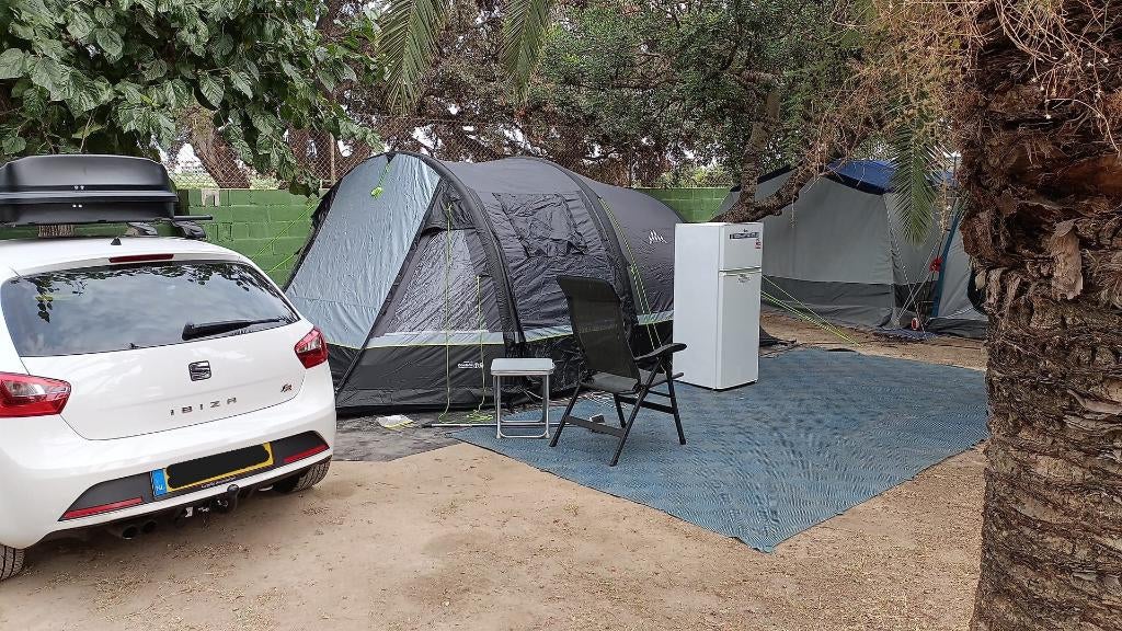 Obelink Summer 4 XL Easy Air CoolDark tunneltent, Ophalen, Zo goed als nieuw, Tot en met 4