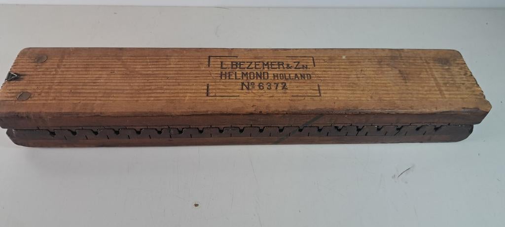 L. Bezemer & Zn. Helmond sigarenmal, Antiek en Kunst, Ophalen of Verzenden