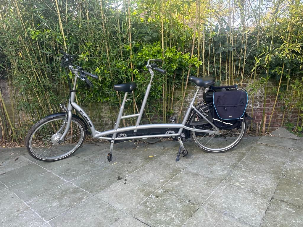 Elektrische tandem Twinny, van Raam, Ophalen of Verzenden, Gebruikt, Minder dan 49 cm, Minder dan 10 versnellingen