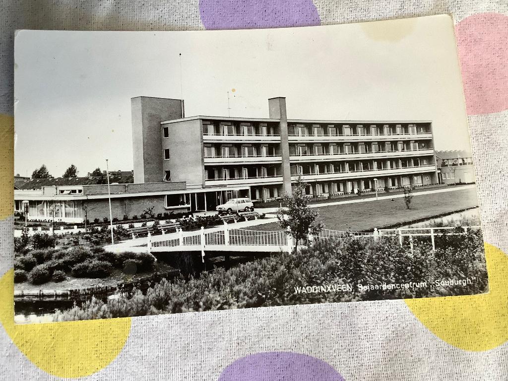 Waddinxveen, Verzamelen, Ansichtkaarten | Nederland, Ophalen of Verzenden, 1960 tot 1980, Zuid-Holland