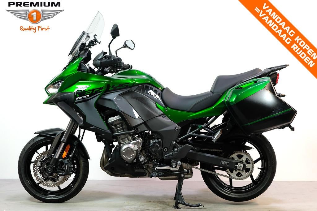 Kawasaki VERSYS 1000 SE TOURER (bj 2019) - foto 3