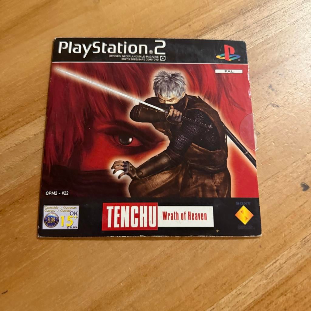PS2 Demo DVD OPM2 - #22 Tenchu Wrath of Heaven, Gebruikt, Overige genres, 1 speler, Ophalen of Verzenden