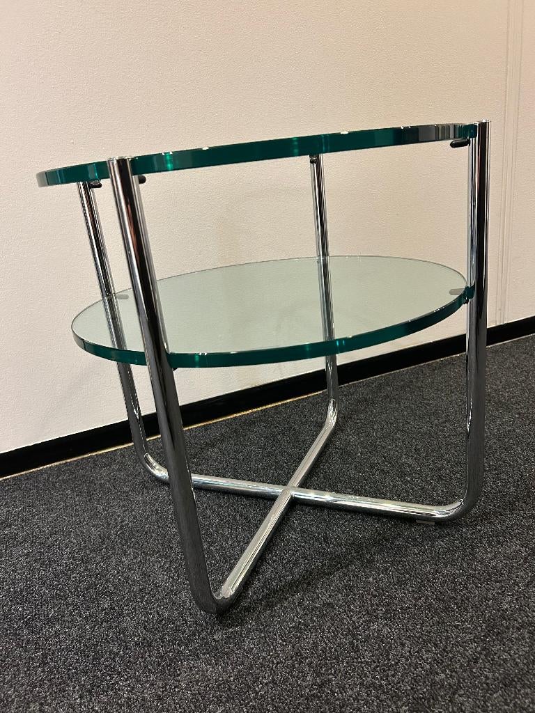 Gispen GT423 salontafel tafel bijzettafel table sidetable, Gebruikt, 75 tot 100 cm, Ophalen of Verzenden, Nvt