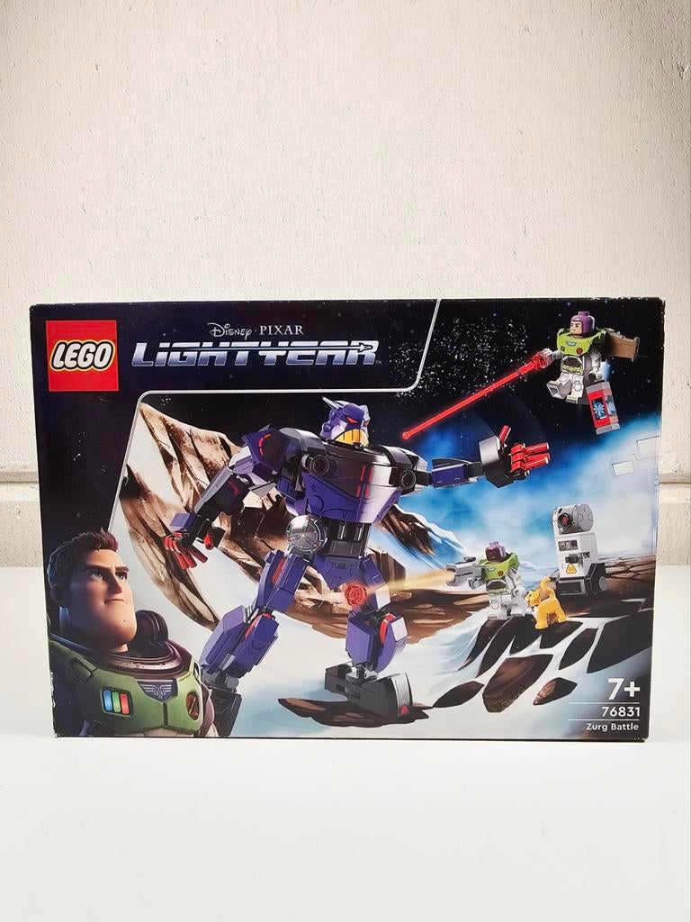 LEGO Disney – Gevecht met Zurg (76831) – Nieuw in doos, Lego, Nieuw, Ophalen of Verzenden, Nvt
