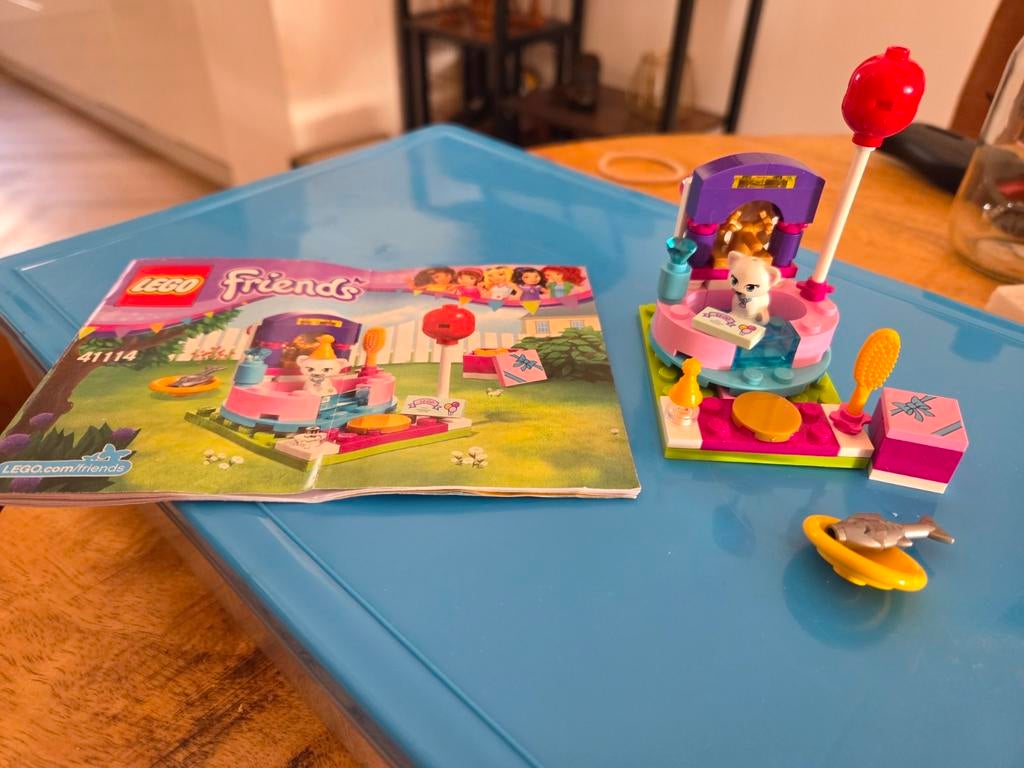 LEGO Friends 41114 Emma's Feestje, Ophalen of Verzenden